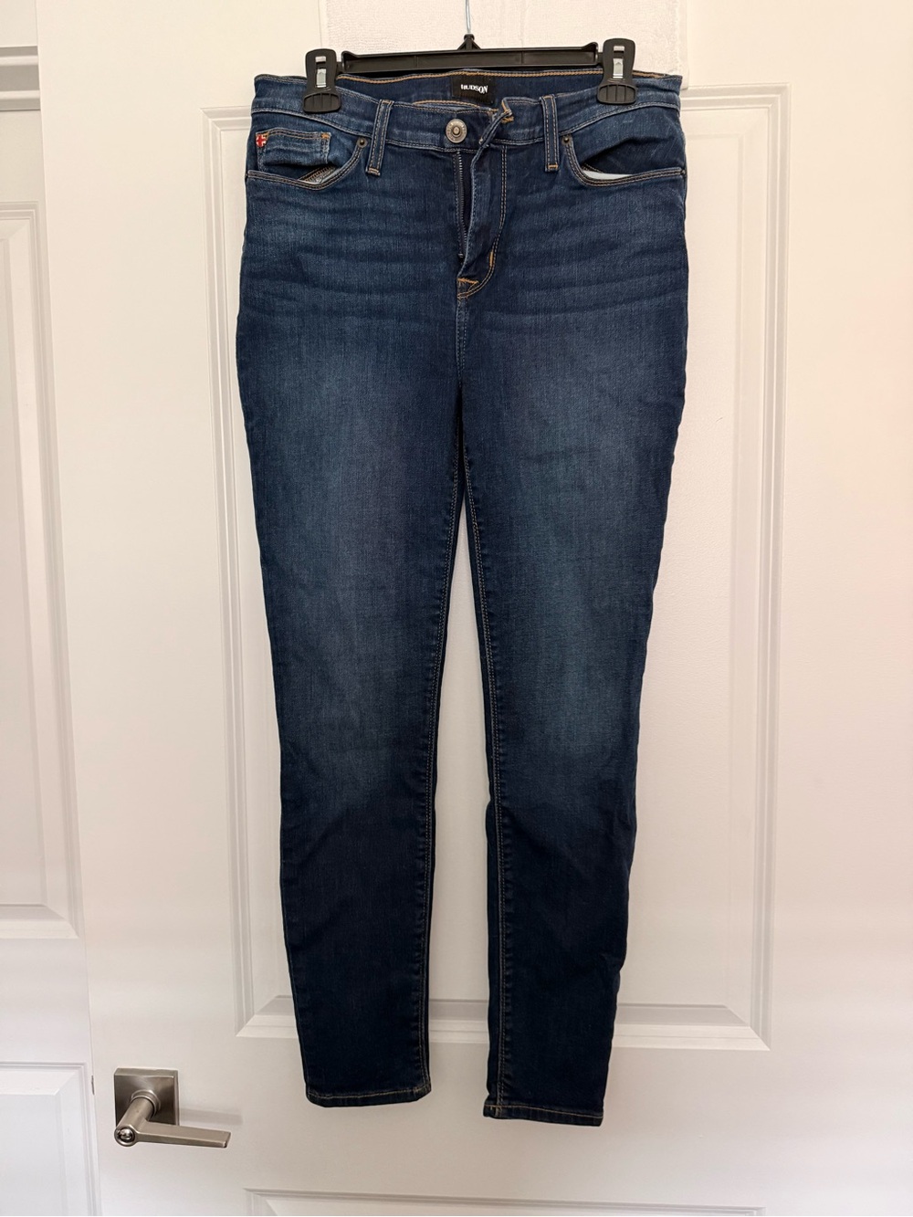 Hudson Jeans Women's Dark Blue Skinny Jeans